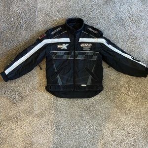 CASTLE X CR2 Snowmobile Jacket Adult sz Small Hitena series 04